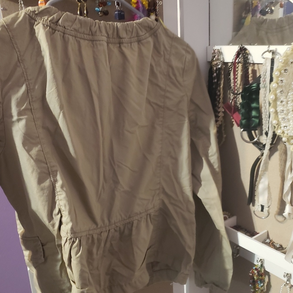 Women's Drawstring Jacket - Picture 3 of 4